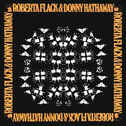 Roberta Flack / Donny Hathaway Roberta Flack & Donny Hathaway Vinyl LP USED
