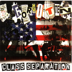 The Forgotten Class Separation USED VINYL 7INCH 33 S RPM EP REISSUE
