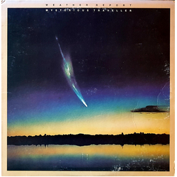 Weather Report Mysterious Traveller Vinyl LP USED