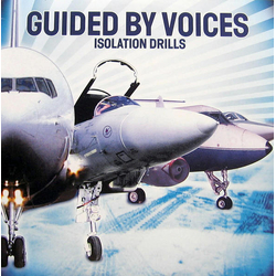 Guided By Voices Isolation Drills Vinyl LP USED