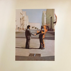 Pink Floyd Wish You Were Here Vinyl LP USED