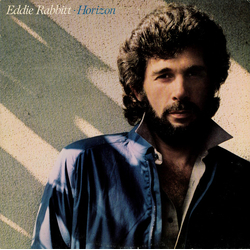 Eddie Rabbitt Horizon Vinyl LP USED