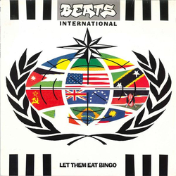 Beats International Let Them Eat Bingo Vinyl LP USED
