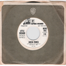 Little Richard Green Power Vinyl 7" USED
