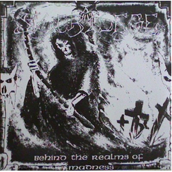 Sacrilege Behind The Realms Of Madness Vinyl LP USED