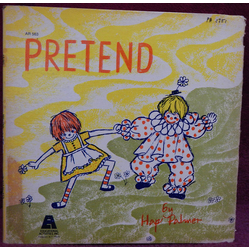 Hap Palmer Pretend Vinyl LP USED