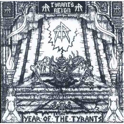 Tyrant's Reign Year Of The Tyrants Vinyl LP USED