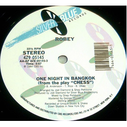 Robey One Night In Bangkok Vinyl 12" USED