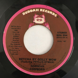 Norman Connors Betcha By Golly Wow /  Kwasi Vinyl 7" USED