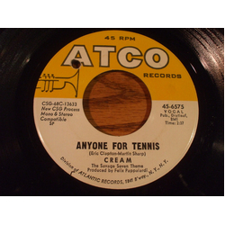 Cream (2) Anyone For Tennis Vinyl 7" USED