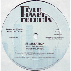 Stimulation Stimulation Vinyl 12" USED