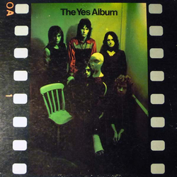 Yes The Yes Album Vinyl LP USED