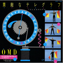 Orchestral Manoeuvres In The Dark Telegraph Vinyl 7" USED