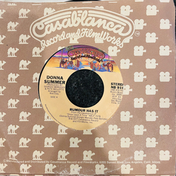 Donna Summer Rumor Has It Vinyl 7" USED