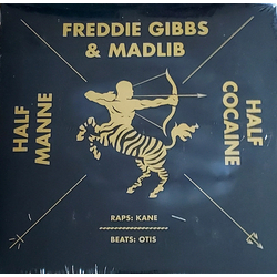 Freddie Gibbs / Madlib Half Manne Half Cocaine Vinyl 12" USED