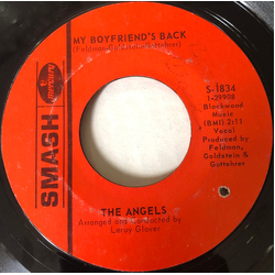 The Angels (3) My Boyfriend's Back Vinyl 7" USED