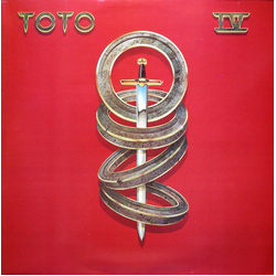 Toto Toto IV Vinyl LP USED