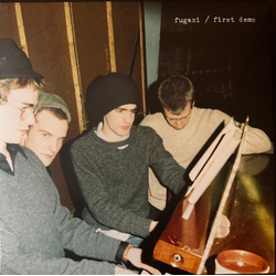 Fugazi First Demo Vinyl LP USED