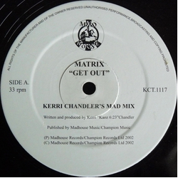 Matrix (15) Get Out Vinyl 12" USED