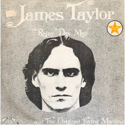 James Taylor (2) / The Flying Machine (2) Rainy Day Man Vinyl LP USED