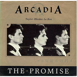 Arcadia (3) The Promise Vinyl 7" USED