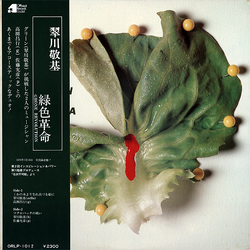 Keiki Midorikawa Grüne Revolution Vinyl LP USED