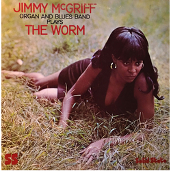 Jimmy McGriff Organ And Blues Band The Worm Vinyl LP USED
