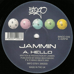 Jammin' Hello / As We Do Vinyl 12" USED