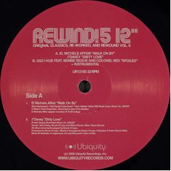 Various Rewind! 5 12" Vinyl 12" USED