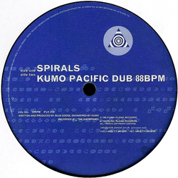 Blue Goose Spirals Vinyl 12" USED