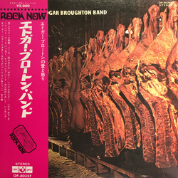 The Edgar Broughton Band The Edgar Broughton Band Vinyl LP USED