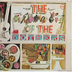 The Mothers The **** Of The Mothers Vinyl LP USED
