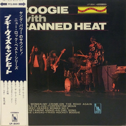 Canned Heat Boogie With Canned Heat Vinyl LP USED
