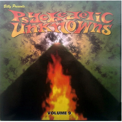 Various Psychedelic Unknowns Volume 9 Vinyl LP USED