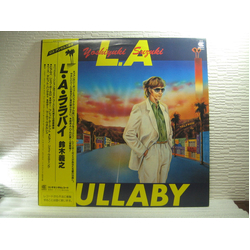 Yoshiyuki Suzuki (2) L.A. Lullaby Vinyl LP USED