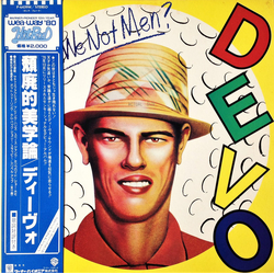Devo Q: Are We Not Men? A: We Are Devo! = 頽廃的美学論 Vinyl LP USED