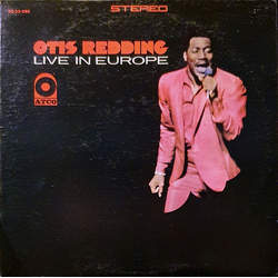 Otis Redding Otis Redding Live In Europe Vinyl LP USED