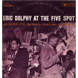 Eric Dolphy At The Five Spot, Volume 1. Vinyl LP USED