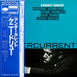 Kenny Drew Undercurrent Vinyl LP USED