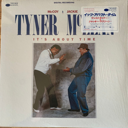 McCoy Tyner / Jackie McLean It's About Time Vinyl LP USED