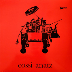 Cossi Anatz Jazz Afro-Occitan Vinyl LP USED