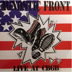 Agnostic Front Live At CBGB Vinyl LP USED