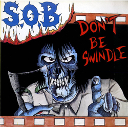 Sabotage Organized Barbarian Don't Be Swindle Vinyl 12" USED