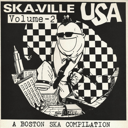 Various Ska-Ville USA Volume-2 (A Boston Ska Compilation) Vinyl LP USED