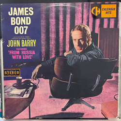 John Barry James Bond 007 - John Barry: Featuring 'From Russia With Love' Vinyl LP USED