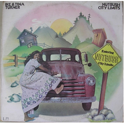 Ike & Tina Turner Nutbush City Limits Vinyl LP USED