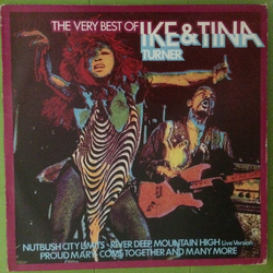 Ike & Tina Turner The Very Best Of Ike & Tina Turner Vinyl LP USED
