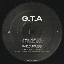 Nick Holder G.T.A. Vinyl 12" USED