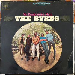 The Byrds Mr. Tambourine Man Vinyl LP USED