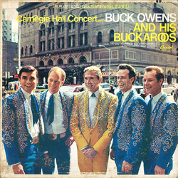 Buck Owens And His Buckaroos Carnegie Hall Concert Vinyl LP USED